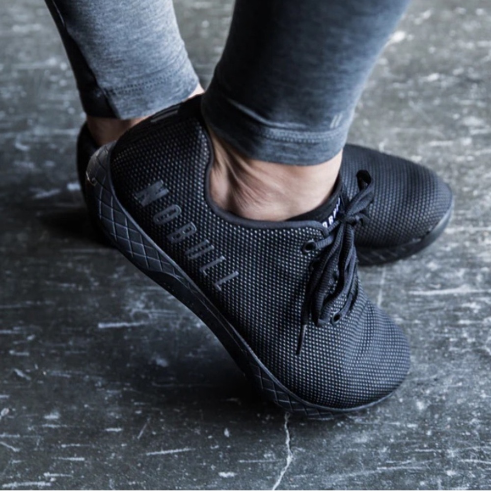 NOBULL Black Women's Sneakers